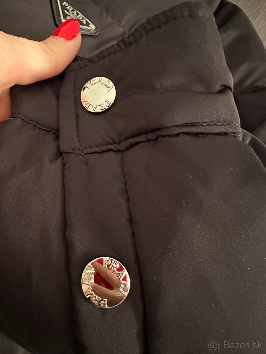 Prada pérová bunda dámska - 7