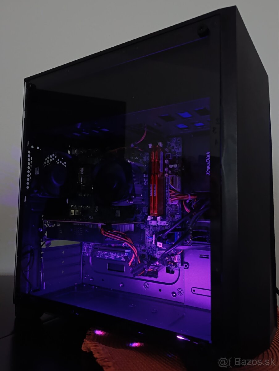 PC Intel i7-3770, NVIDIA 1060 3GB, 16GB Ram - 7