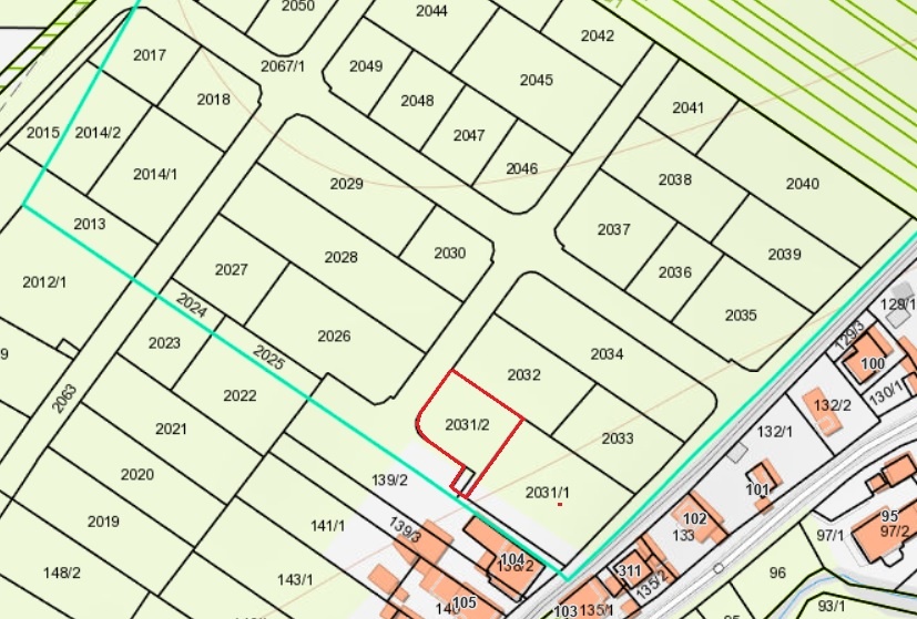 Stavebný pozomok Byster - 7