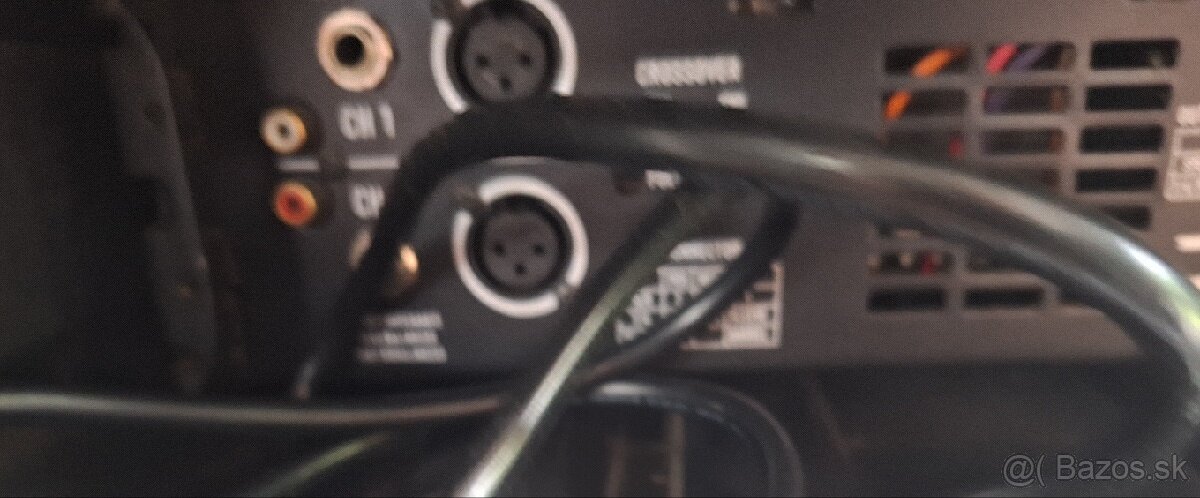 Predam Stereo výkonový zosilňovač QSC GX5
+ case
- 7