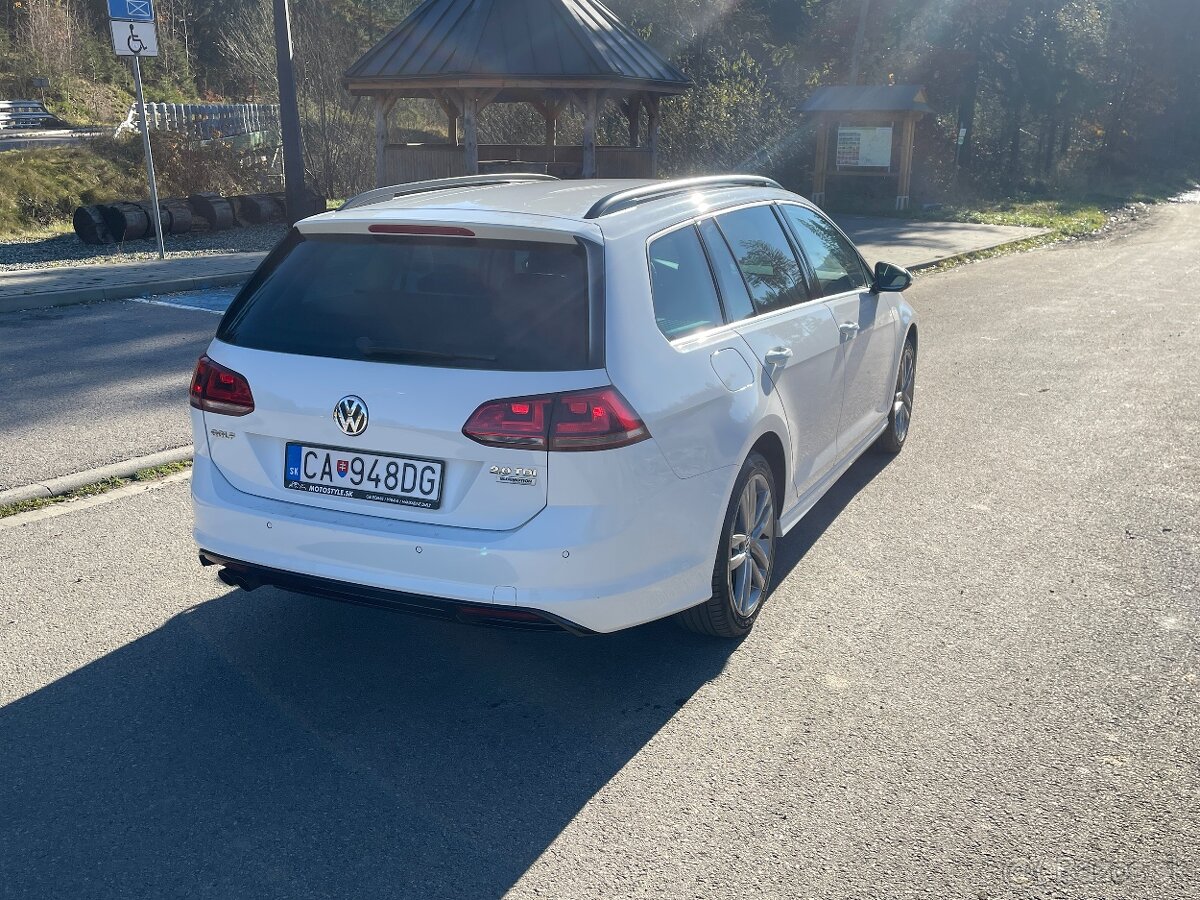 Volkswagen Golf 7 Variant R-Line 2.0Tdi 110kw DSG 2015 - 7