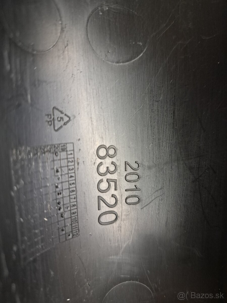 Chrániče tlmičov Yamaha YZF 2010-2021 - 7