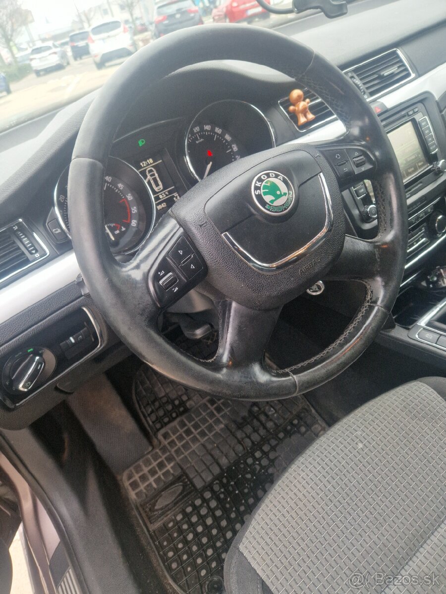 Skoda superb 2 combi - 7