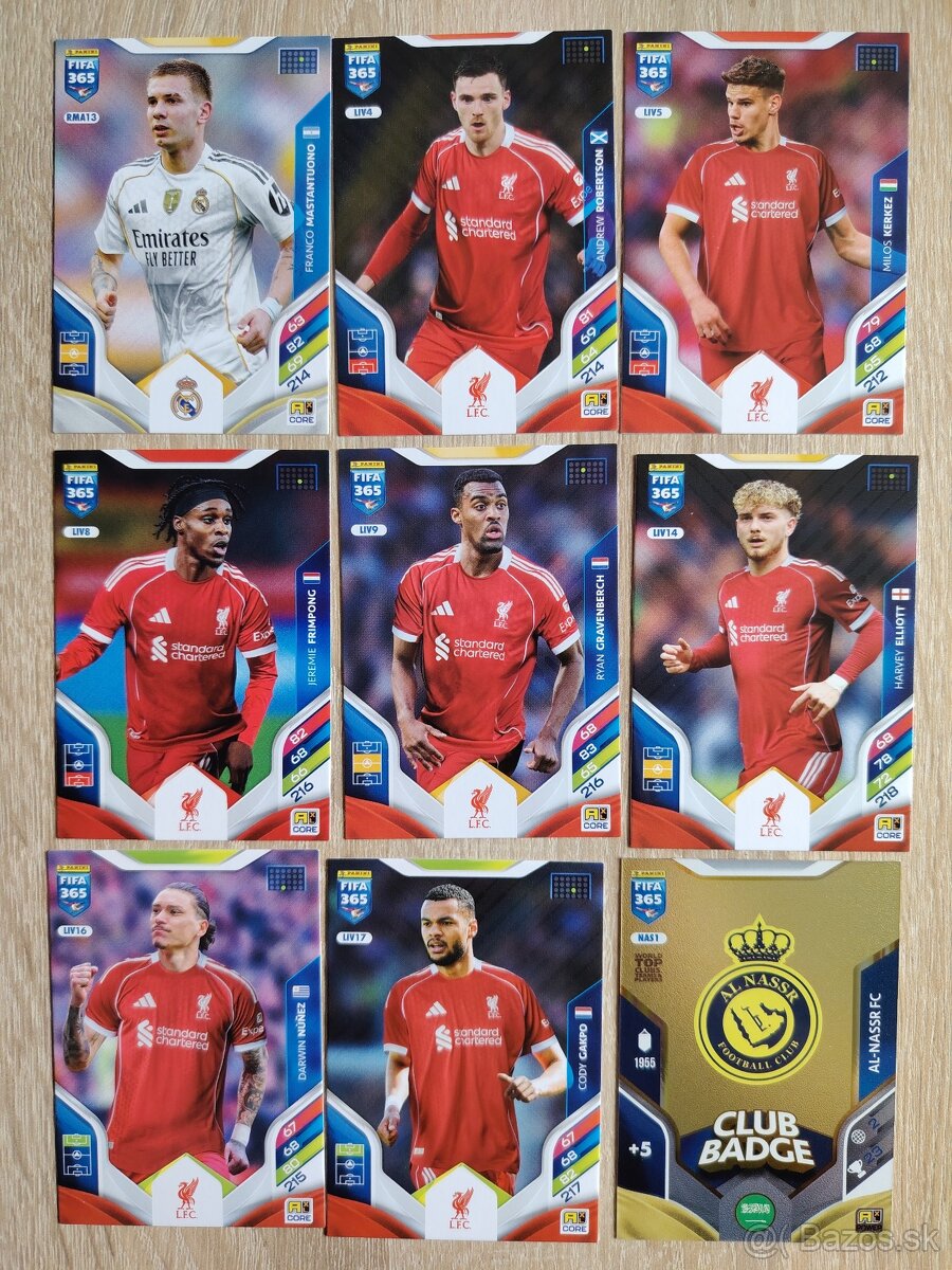 FIFA 365 2026 - futbalové kartičky - 7