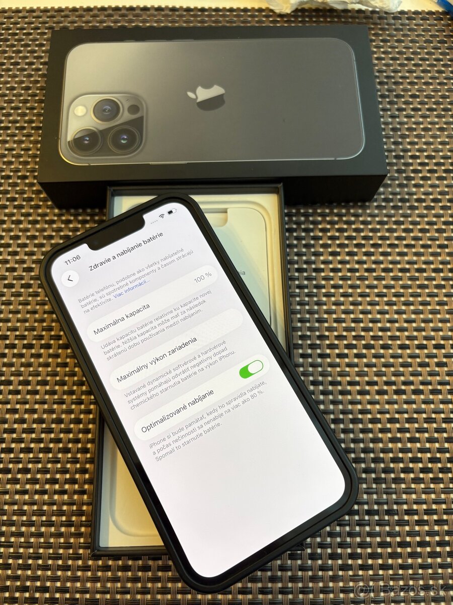 IPhone 13 Pro 128GB Graphite - 7