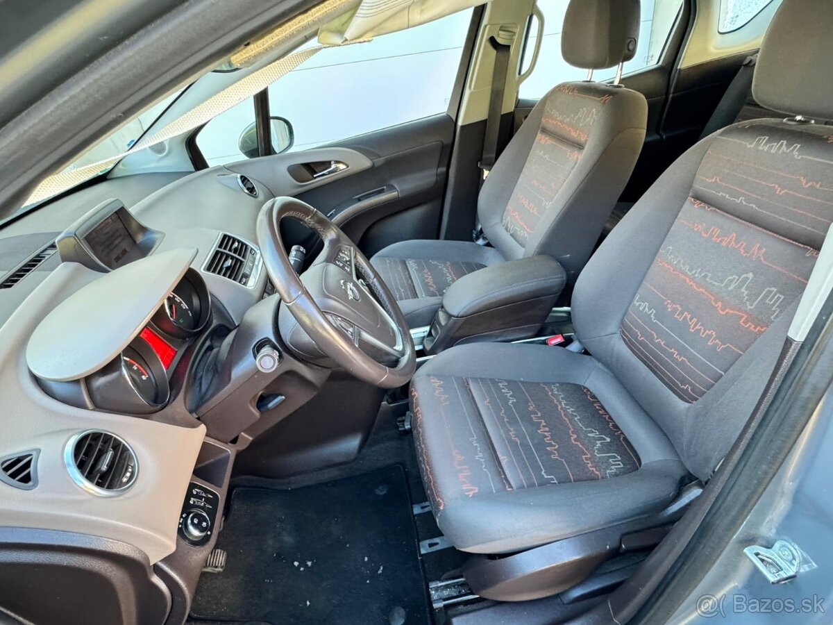 Opel meriva 2011 motor 1.4 typ A14XER Díly s auta - 7