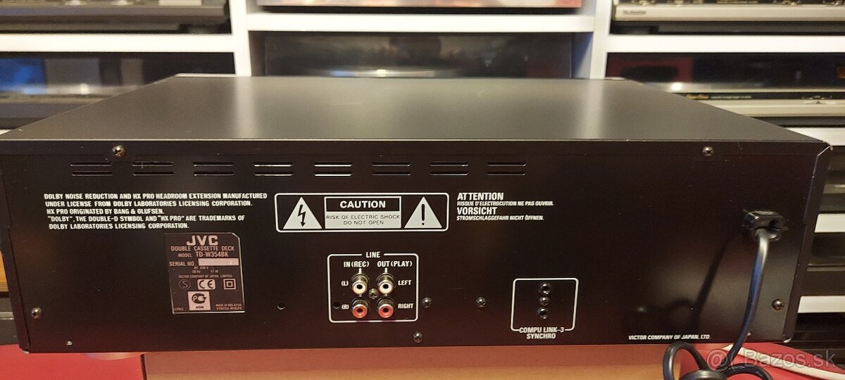 Predám double deck Sony, JVC, Aiwa a Universum - 7