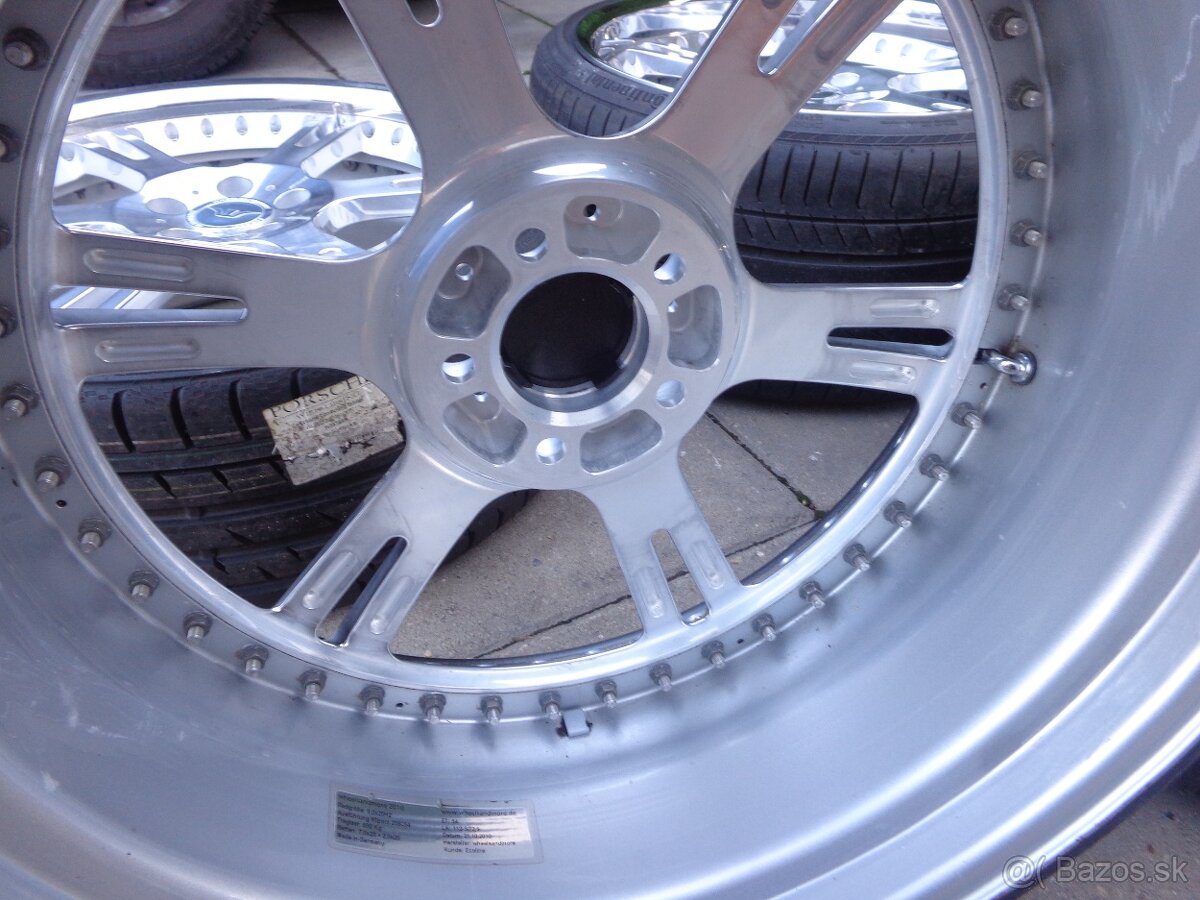 3dielne kované aludisky Wheelsandmore R20 5x112 - 7