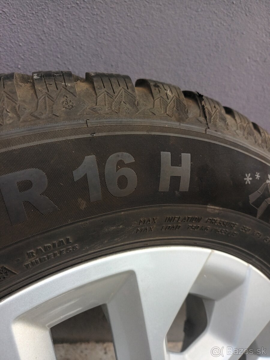 Semperit Grip 5 215/65 R16 zimne Duster - 7