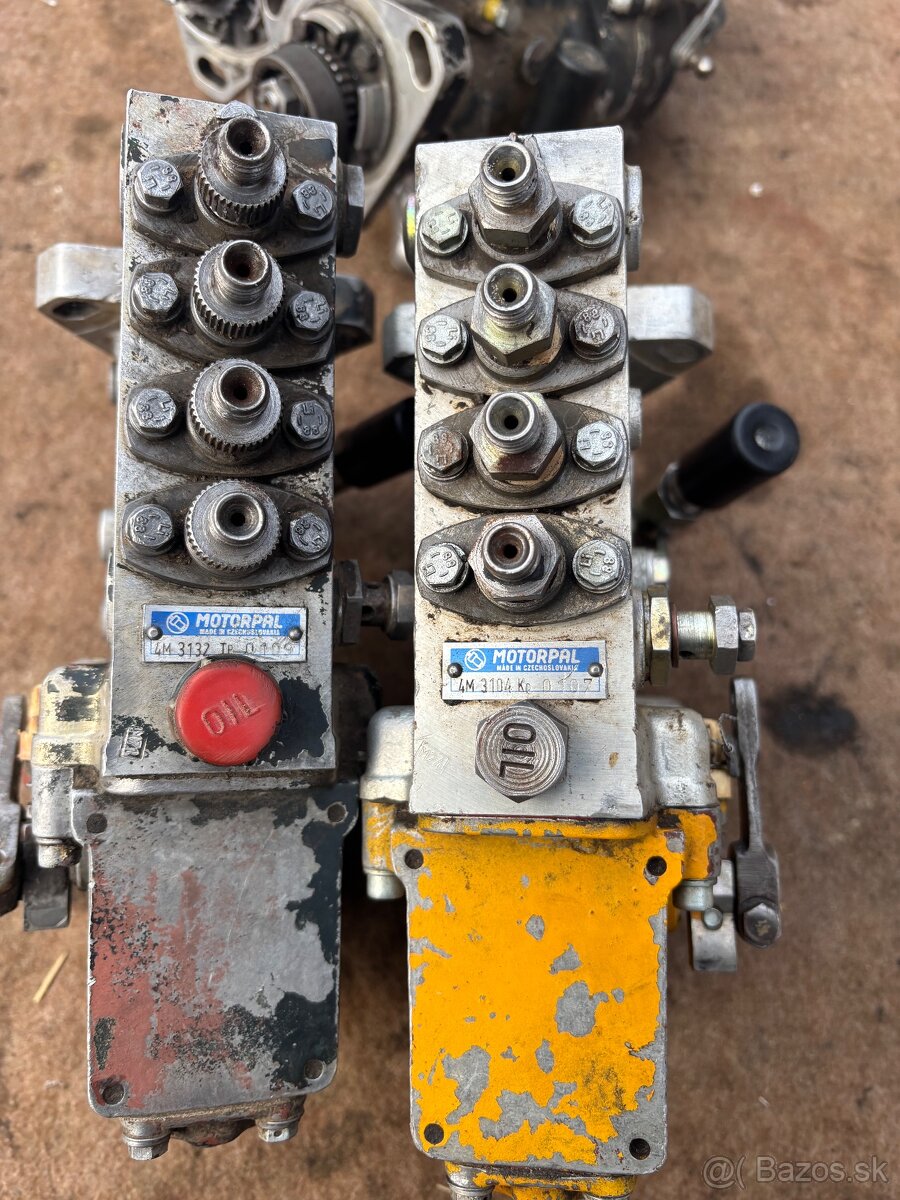 Vstrekovacie čerpadlo - 7