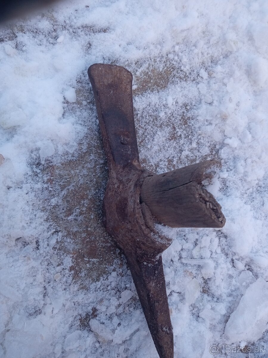 Značení banícky krompáč - 7