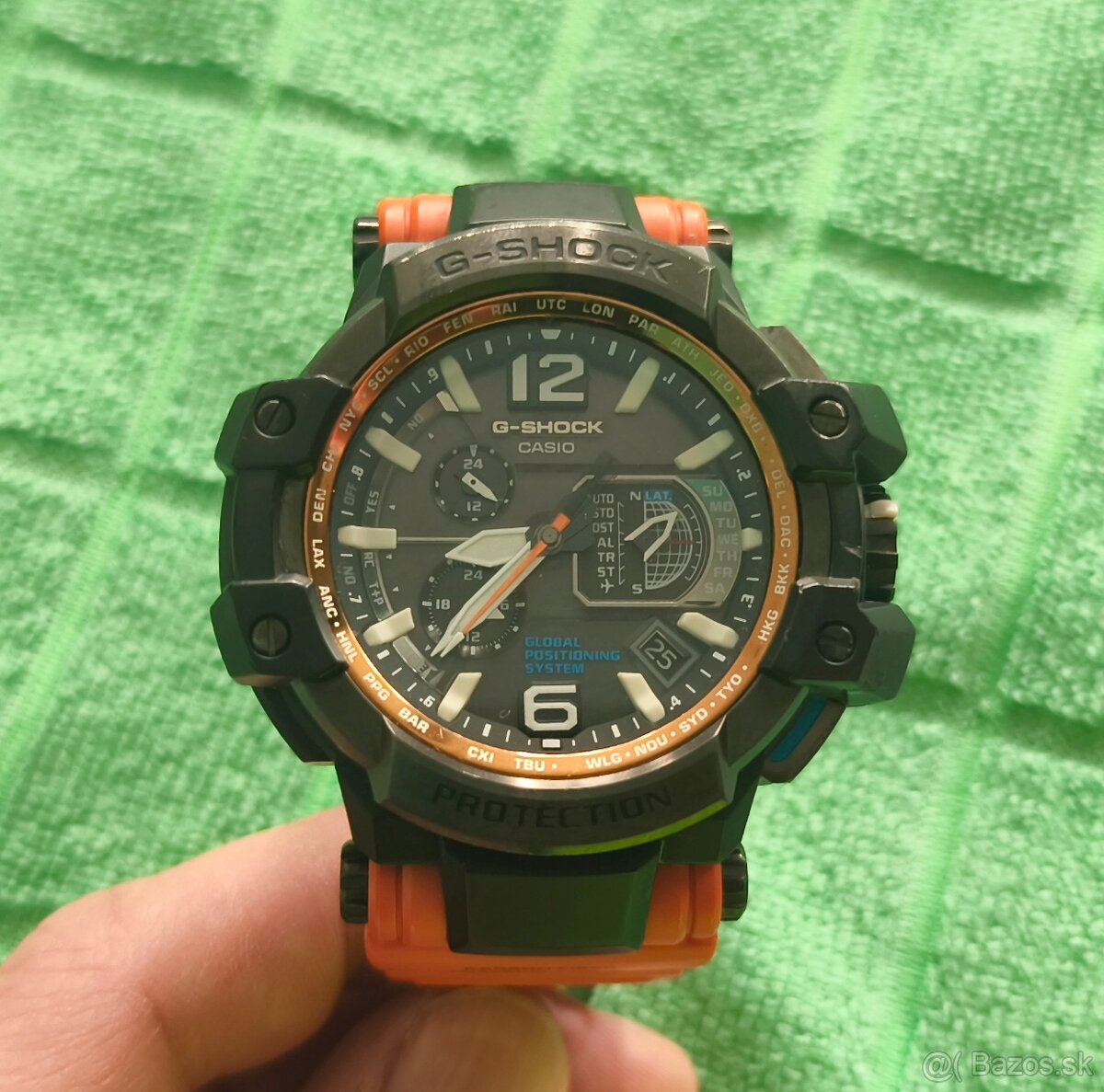 CASIO G-SHOCK GRAVITYMASTER GPW 1000-4A - 7