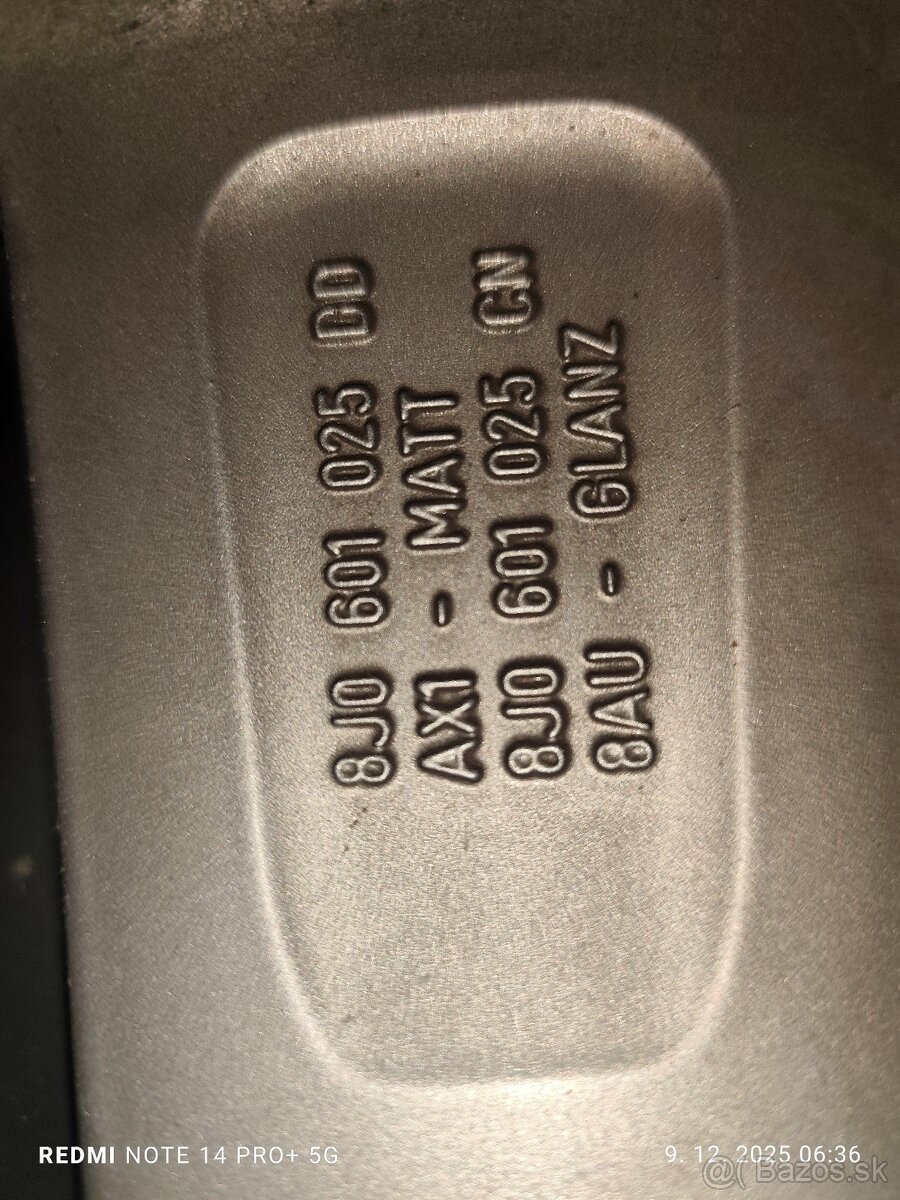 Audi Rotor 5x112 r19 - 7