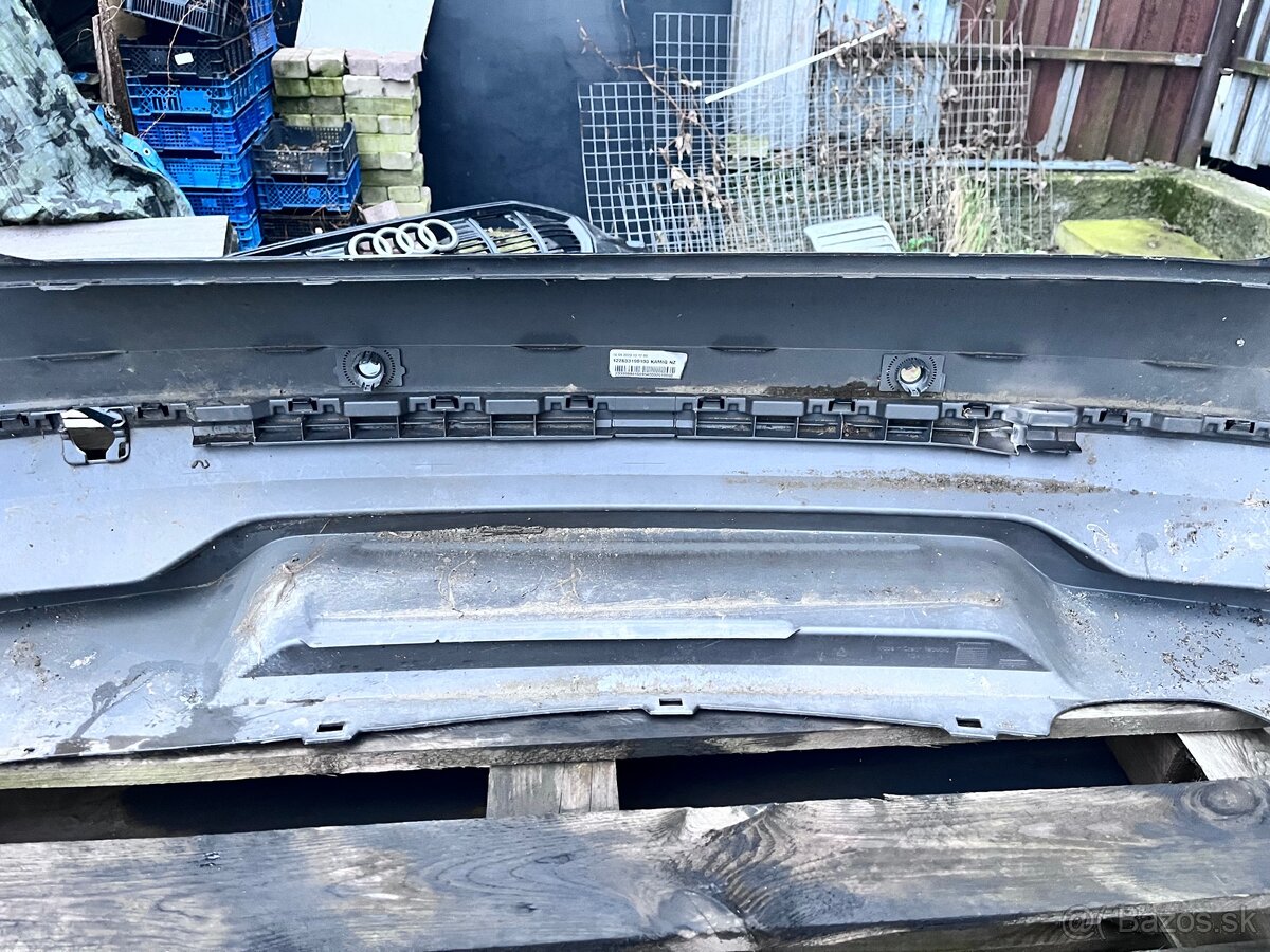 Škoda kamiq zadný naraznik - 7