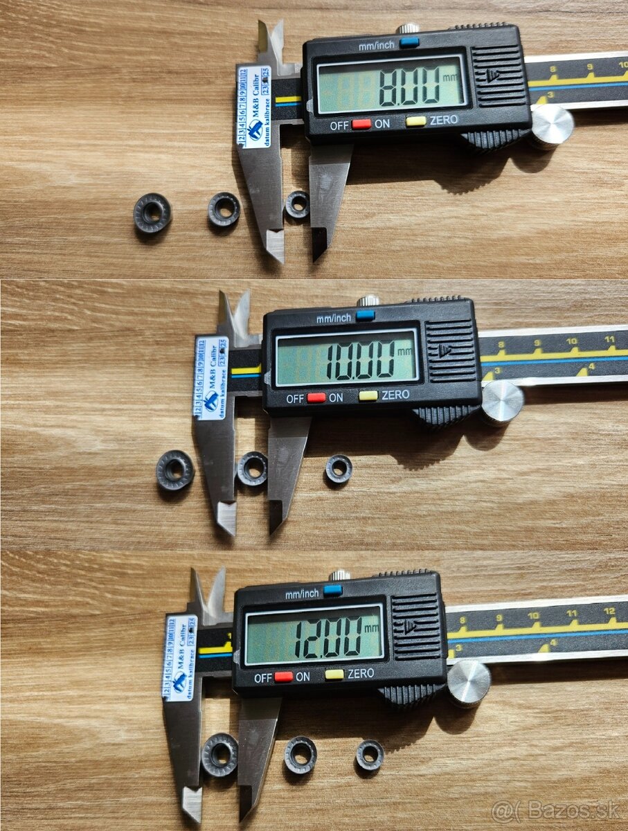 Rádiusová fréza - rôzne veľkosti - 7