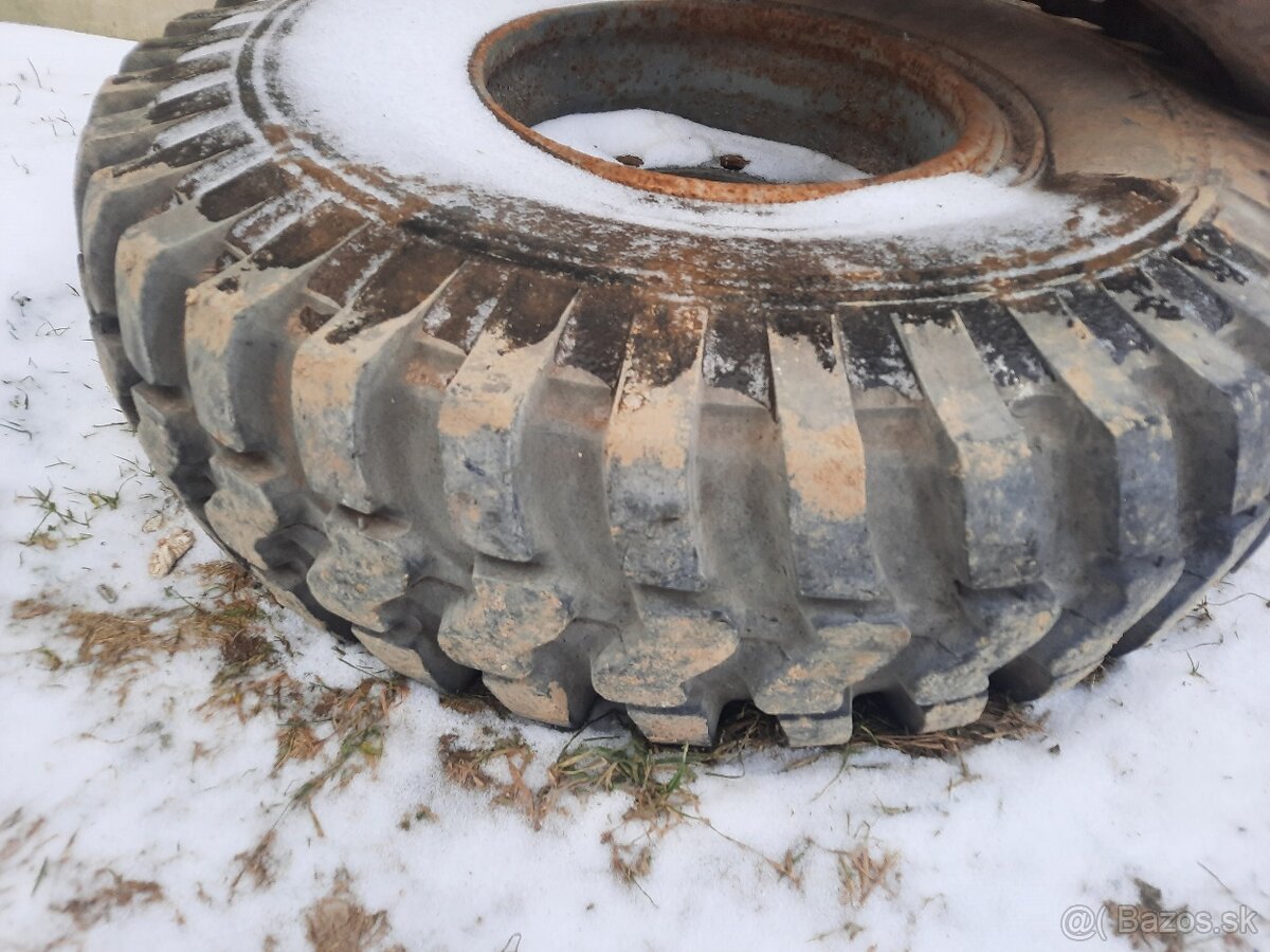 Kompletne kolesa vlecka - 7