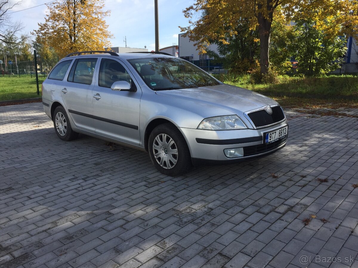 Škoda Octavia 2 combi 2.0tdi 103 kw - 7