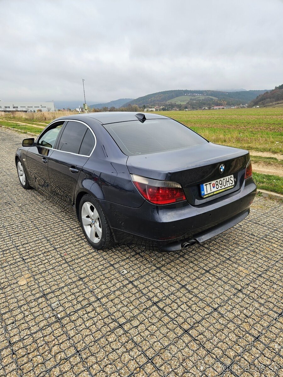 Bmw e60 525d 130kw 2006 M-packet nová stk - 7