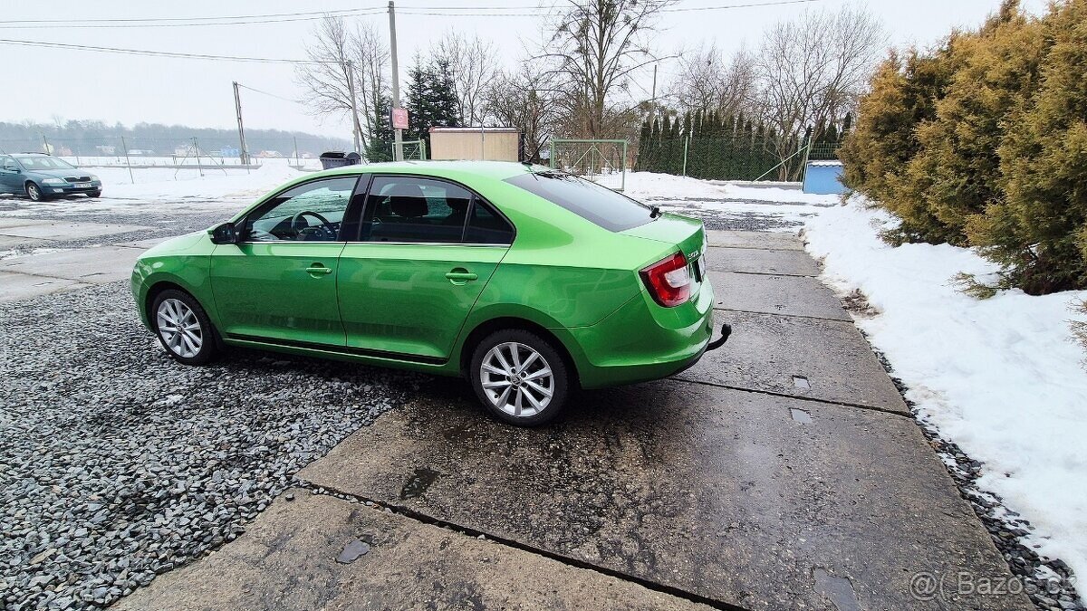 Škoda Rapid Face 1,0 TSi - 7