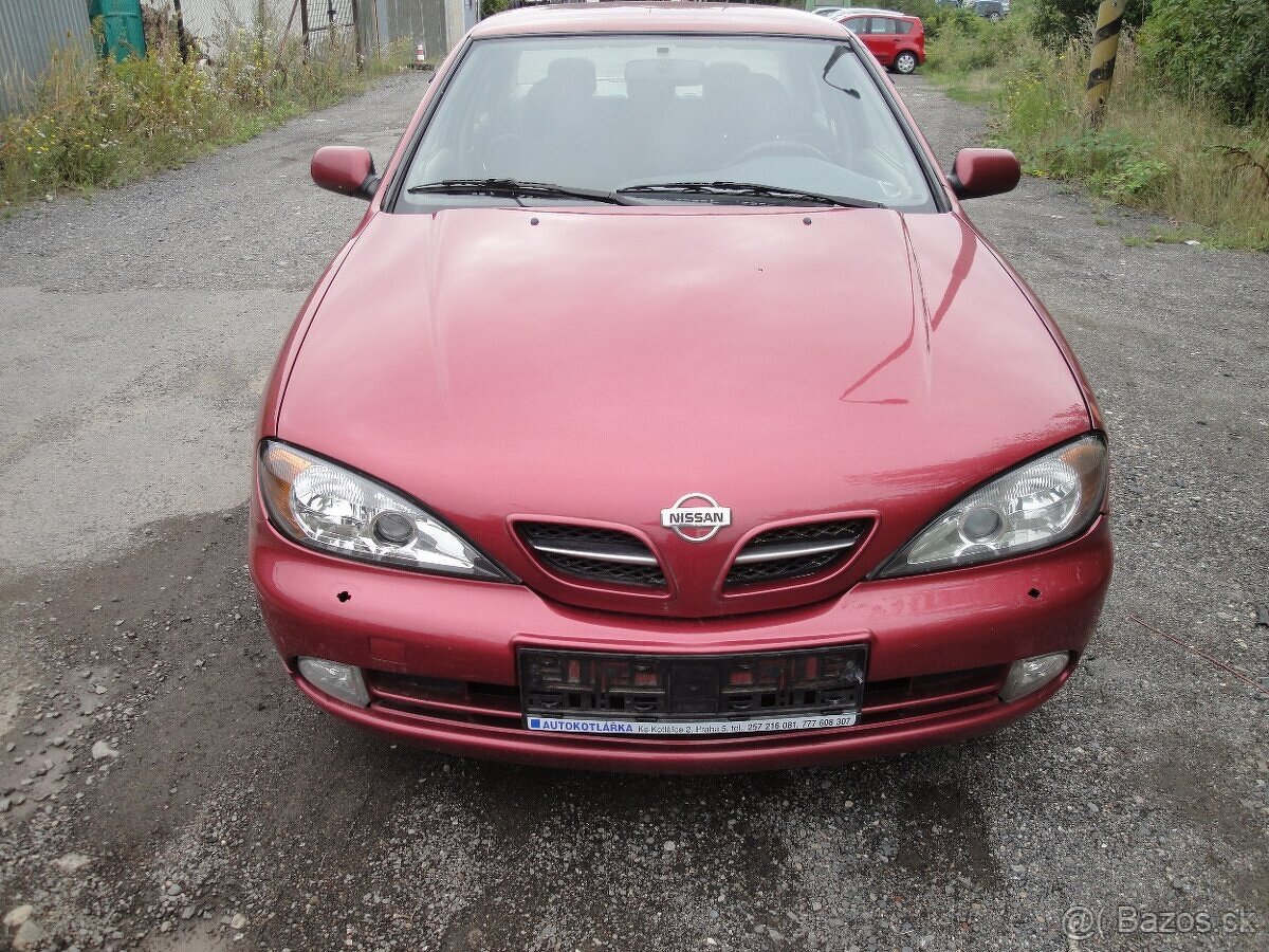 Nissan Primera -náhradné diely - 7