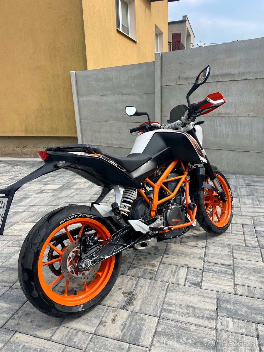 Ktm duke 390 - 7