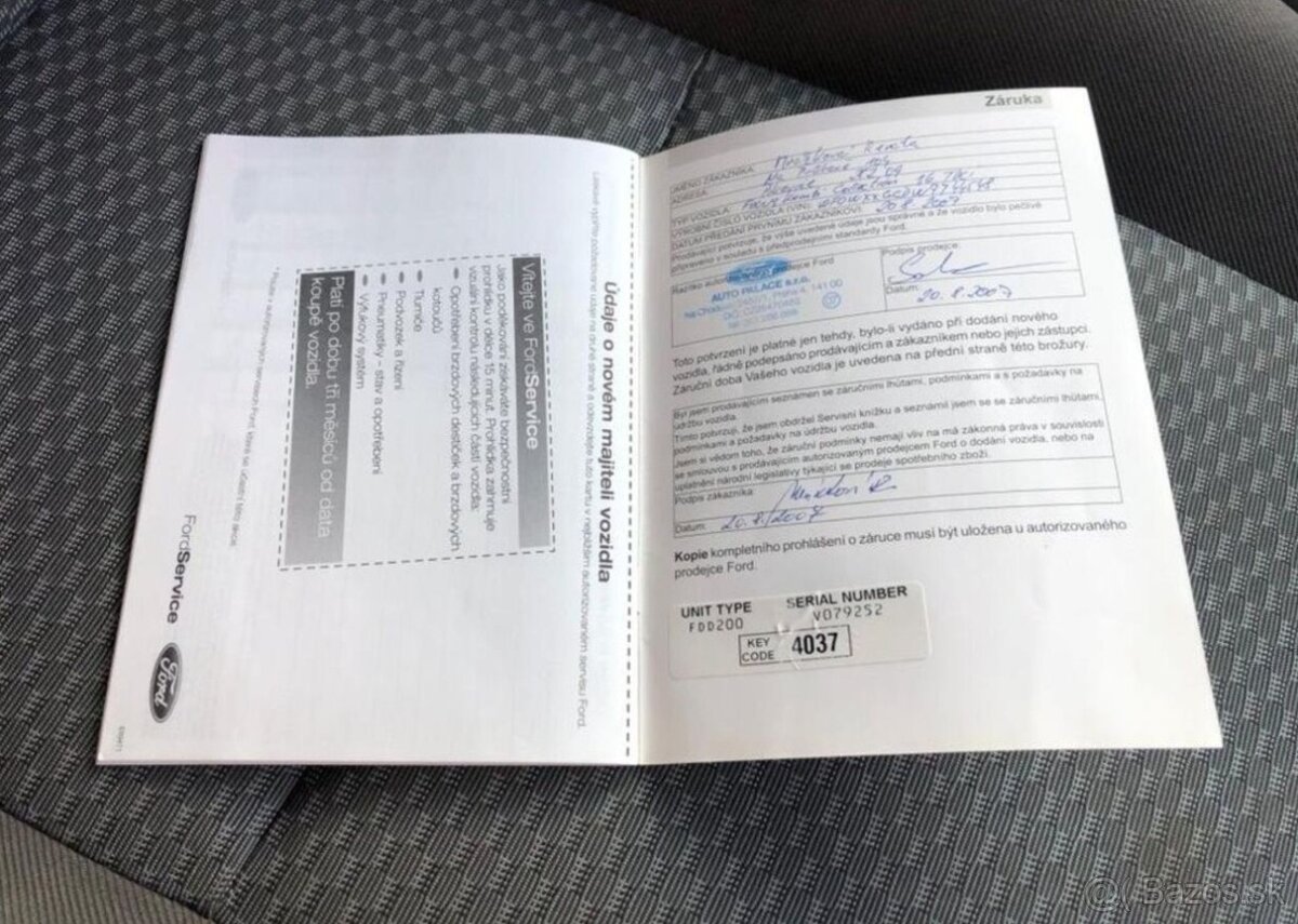 Ford Focus 1.6 TDCi nafta manuál 66 kw - 7