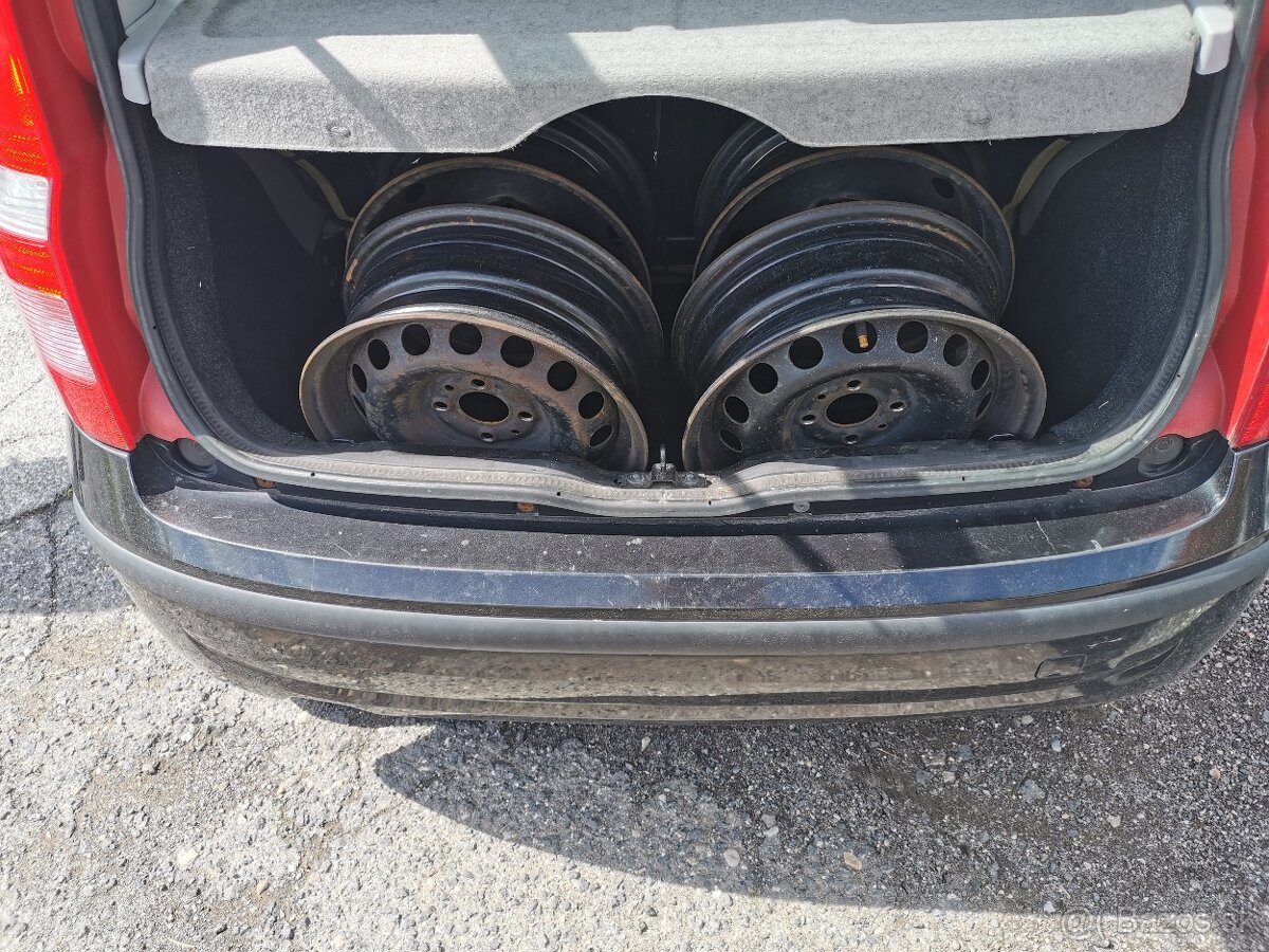 Predám fiat Panda 1,2 benzín 44kW - 7