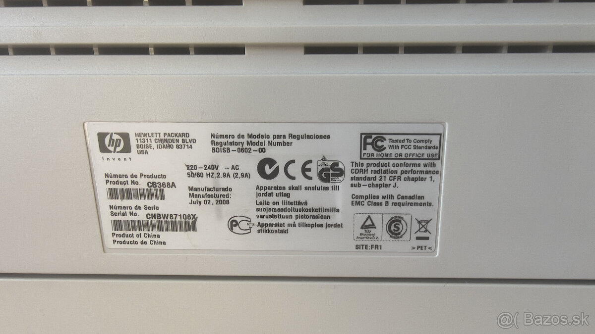 Č/b laserová tlačiareň HP LaserJet P2015dn USB/LAN - 7