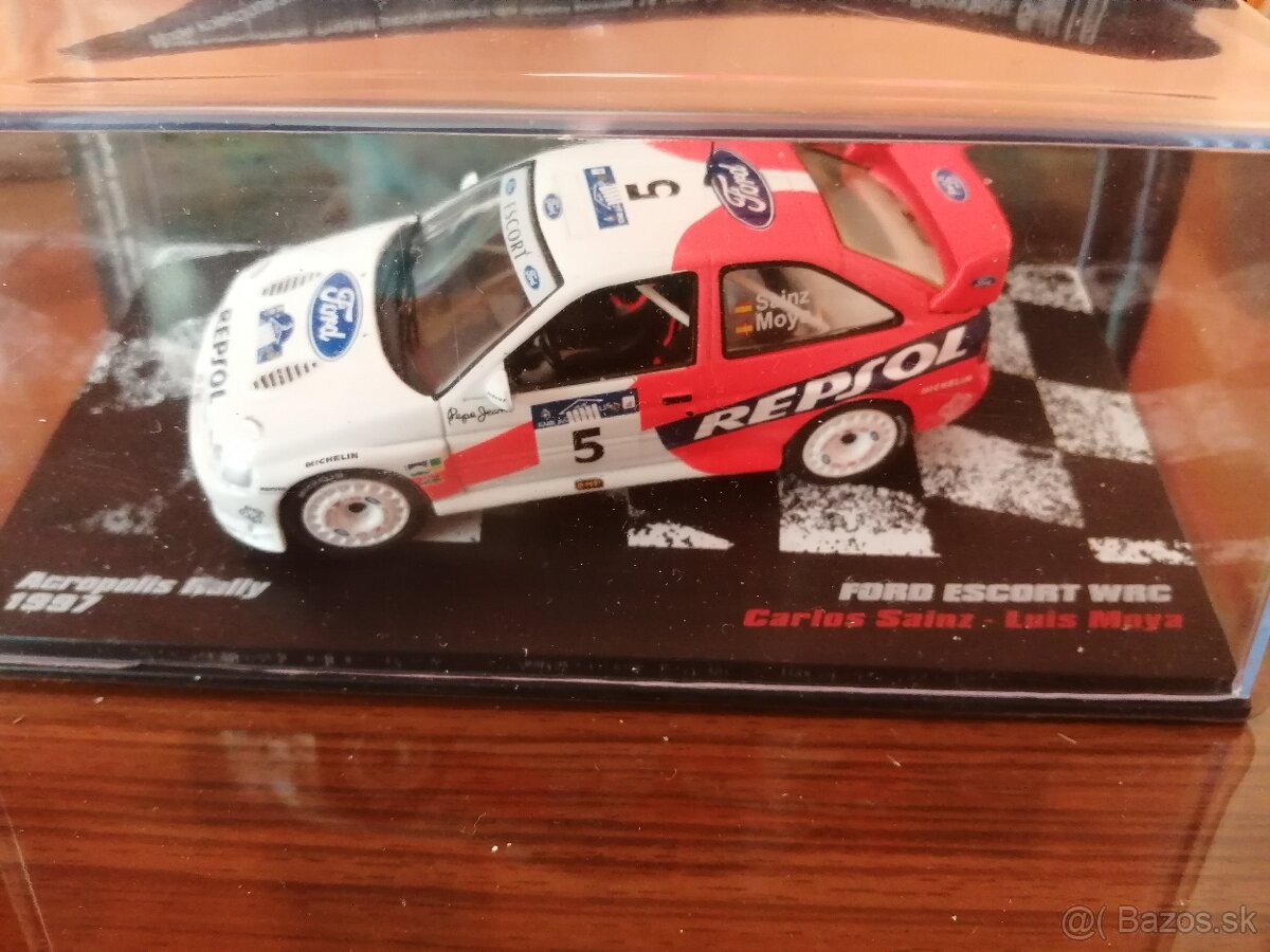 Predám modely 1 :43 - 7