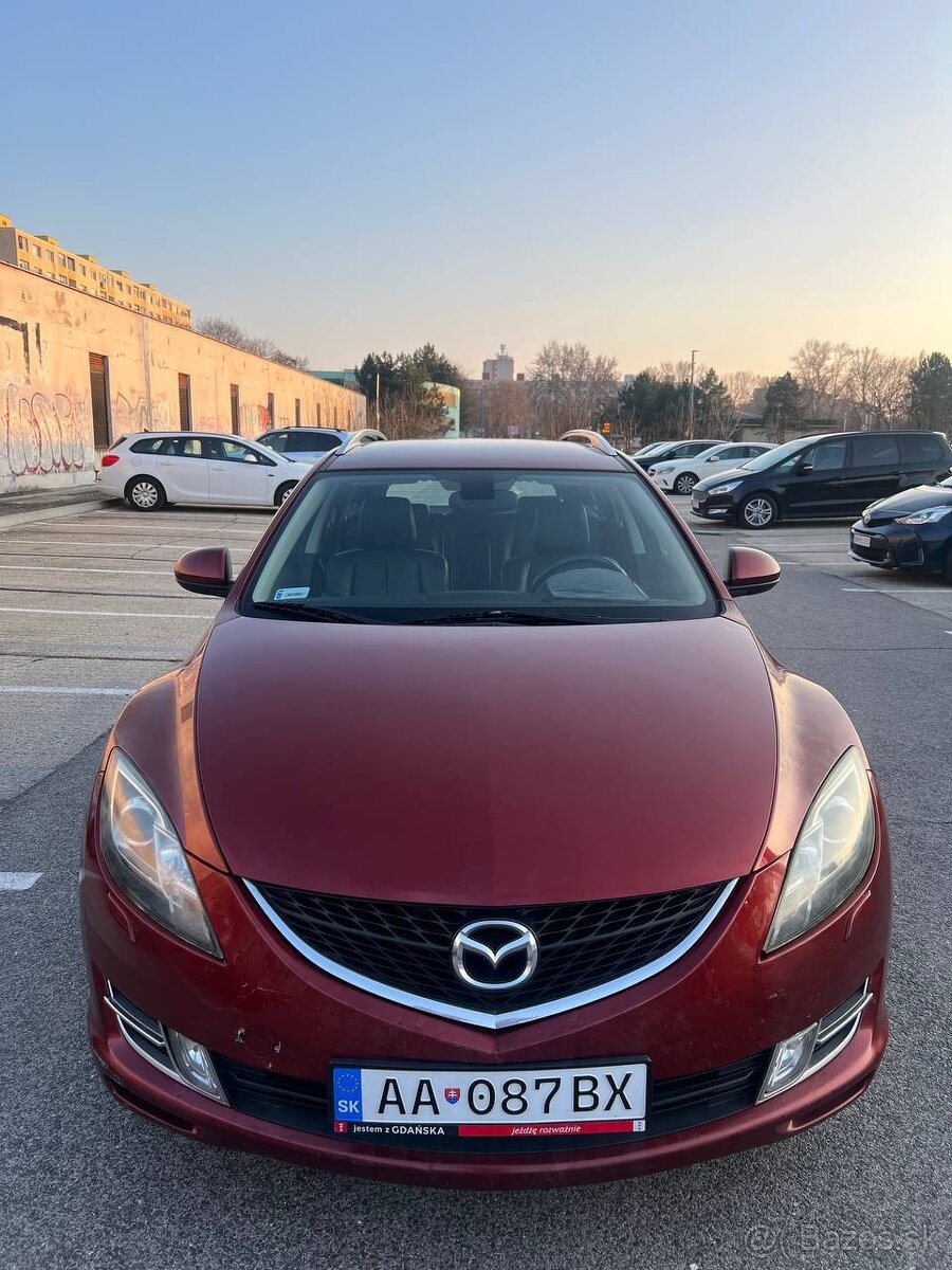 Mazda 6 Combi benzin 2.0 - 7