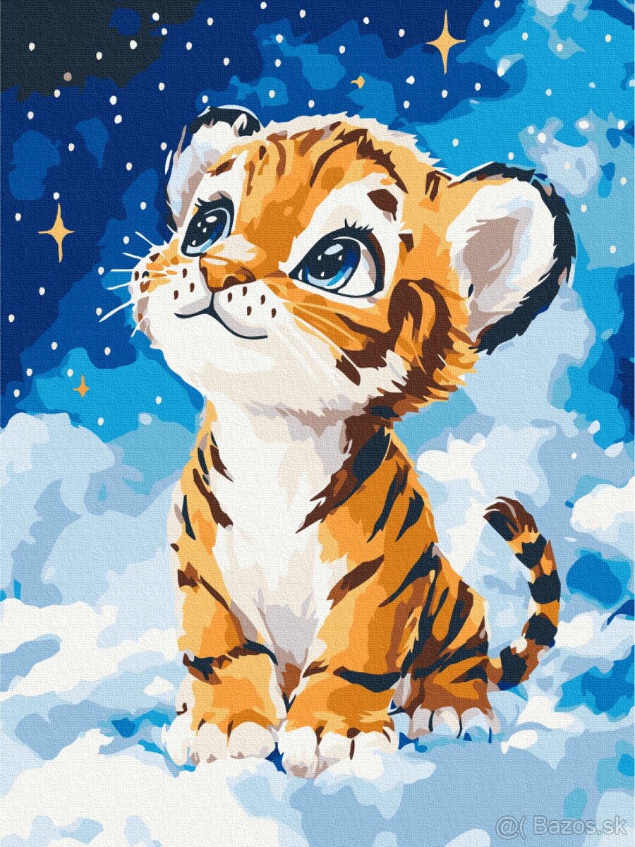 maľovanie podľa čísel - 7