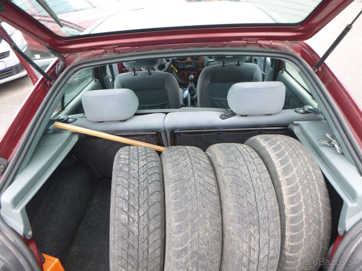 Renault megane 1,4i 1997 - 7