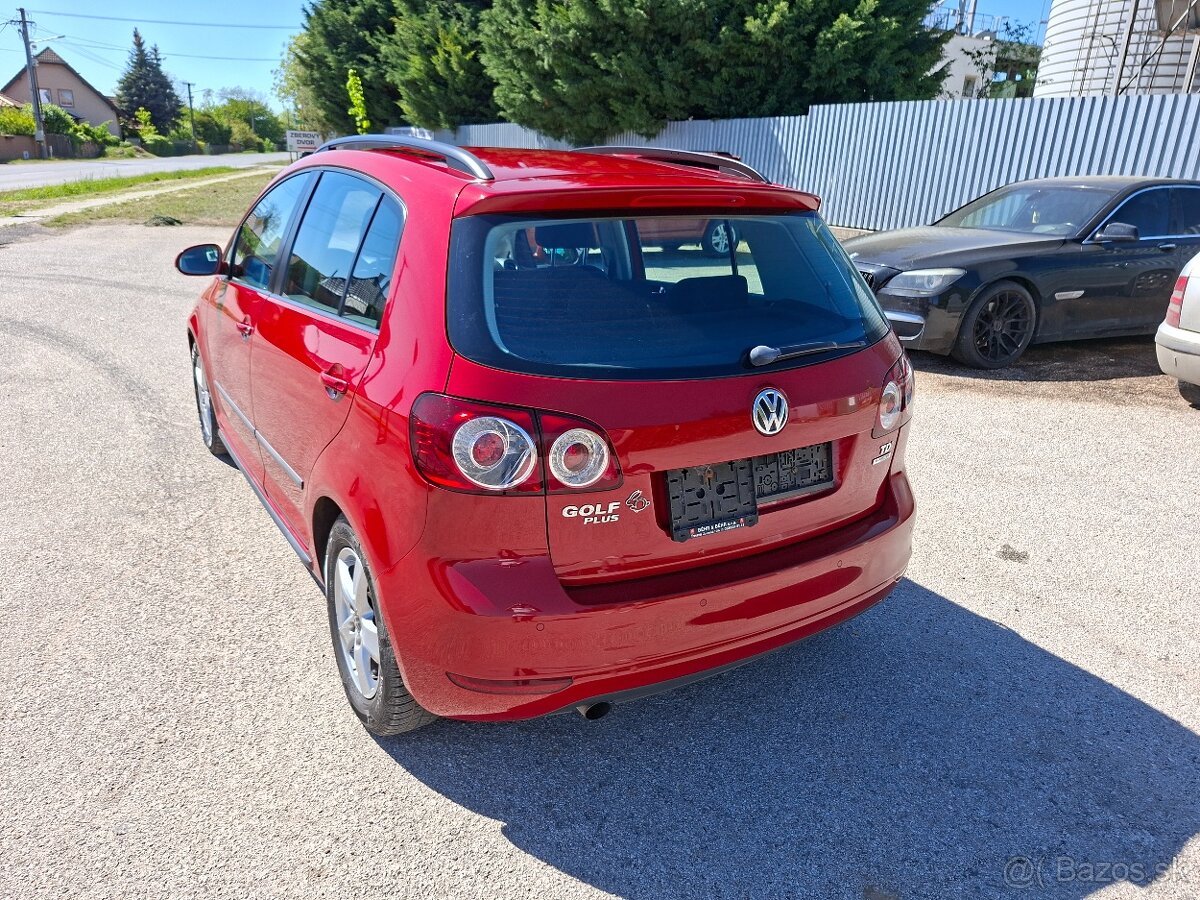 Volkswagen golf plus 6 - 7