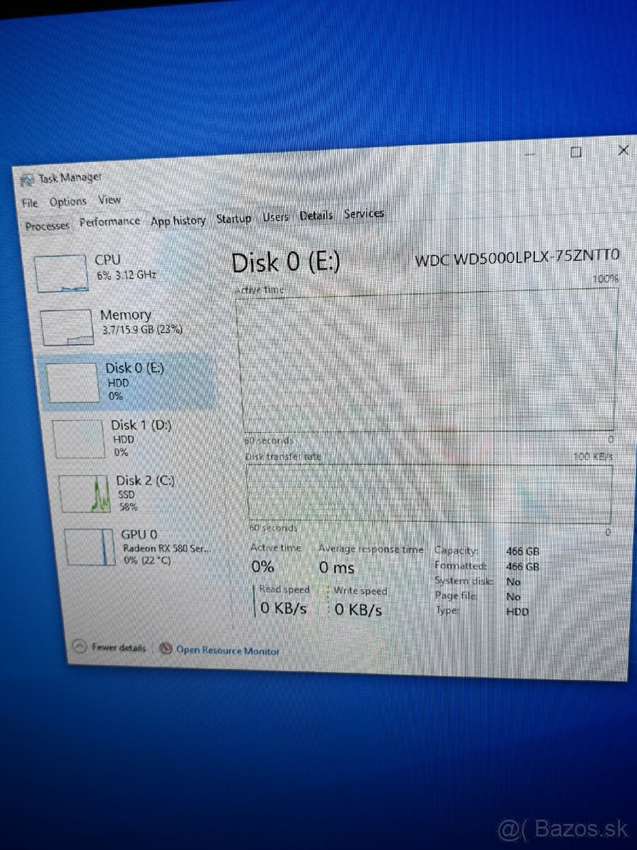 Ryzen 5 4500, rx 580 8gb, 16gb ram - 7