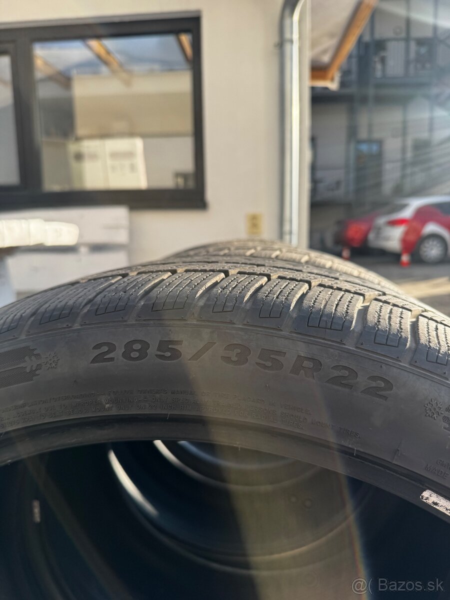 Zimné pneumatiky 285/35 R22 106V - 7