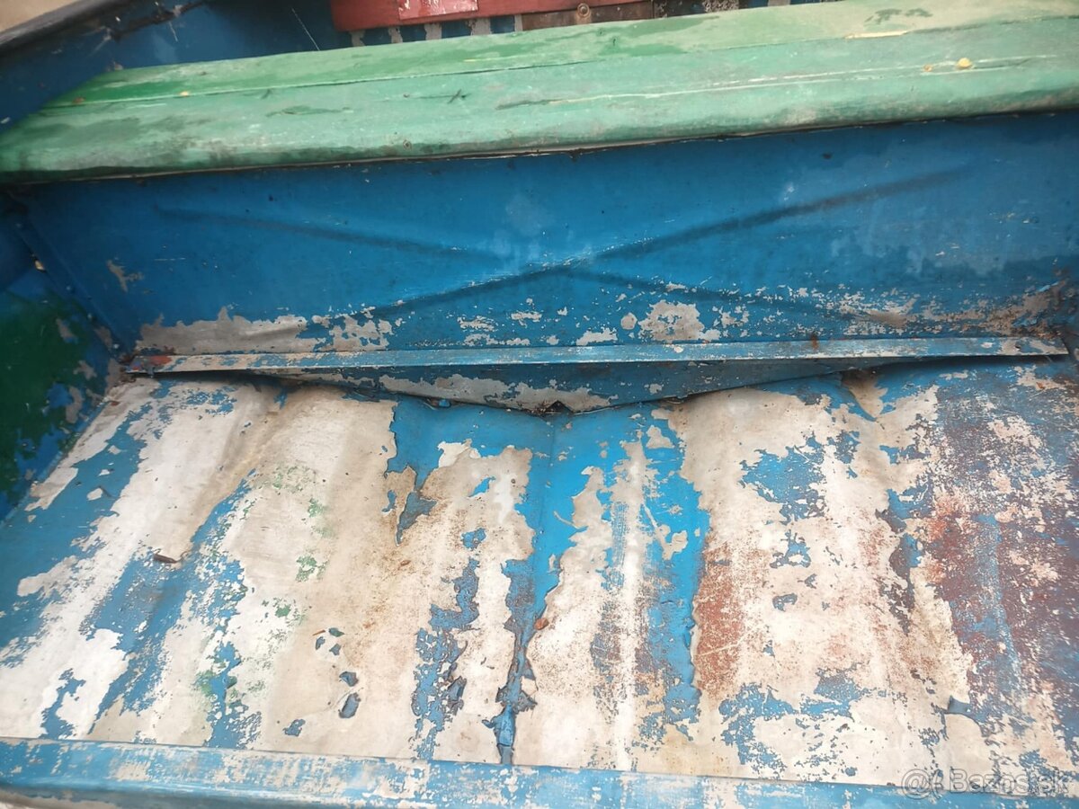 Na predaj hliníková rybárska a rekreačná loď. - 7