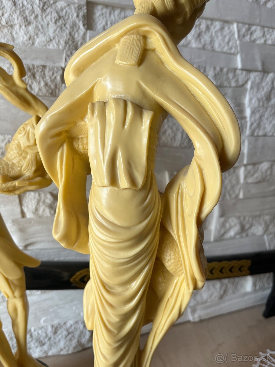 Vintage socha žena - 7