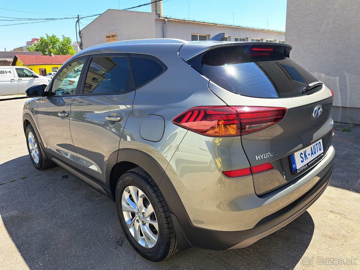 Hyundai Tucson 1.6 T-GDi Smart A/T 4x4 - 7