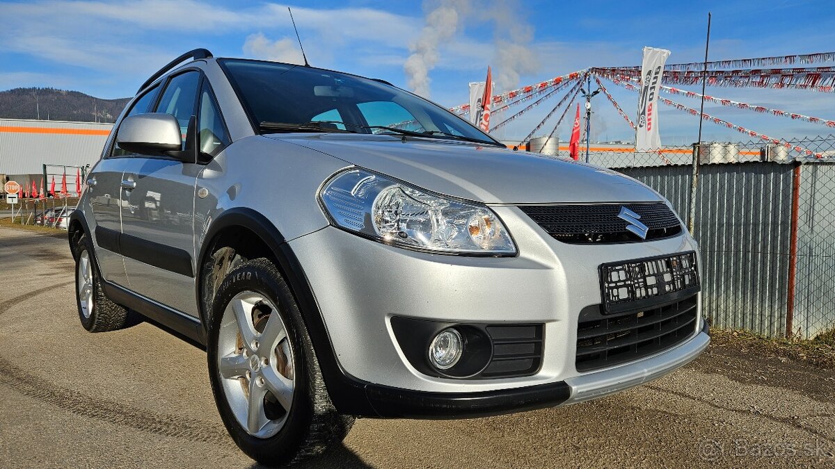 Suzuki SX4 1.6 GS Outdoor Line ESP AAC 4WD - 7