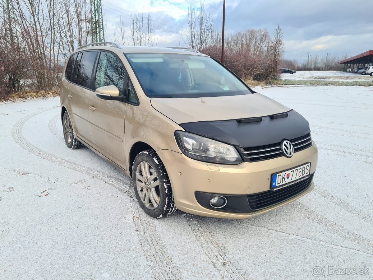 Volkswagen Touran 1,4tsi/Cng - 7