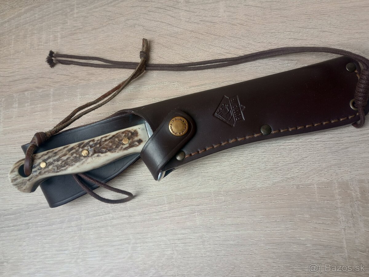 Starý poľovnícky nôž Carl Schliper Solingen Germány - 7