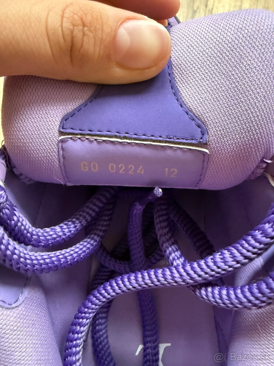 Louis Vuitton Trainer Sneaker Purple – veľ. 46 - 7