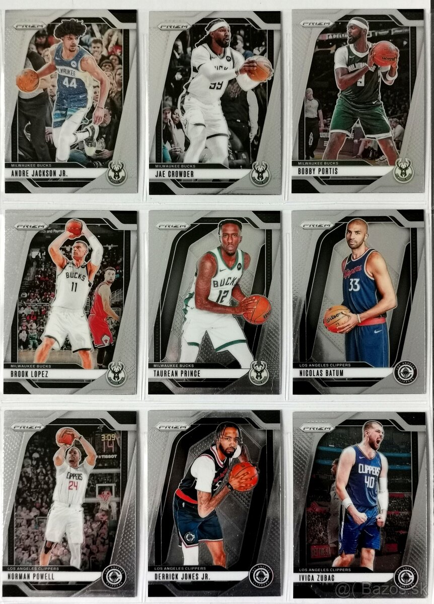 Kartičky NBA - Prizm 24-25 - 7