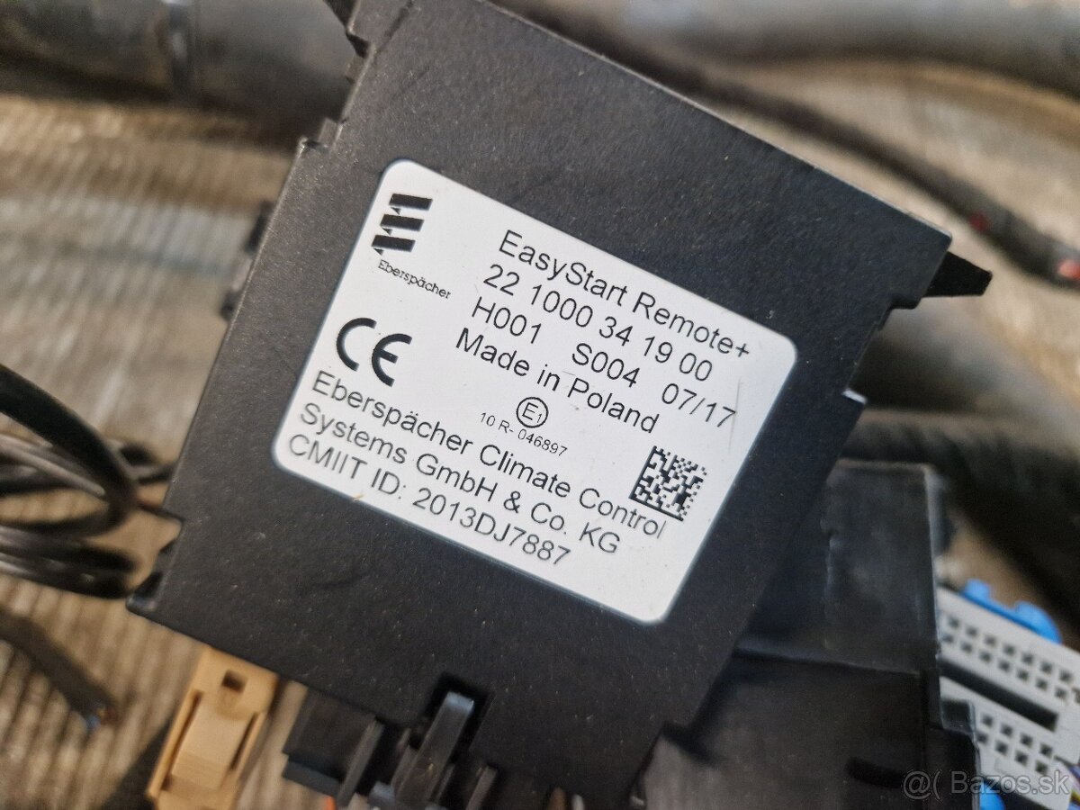 Webasto nezávislé kúrenie Eberspächer Jeep Grand Cherokee - 7