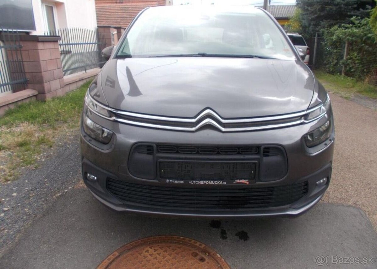 Citroën C4 SpaceTourer 1,2 benzín manuál 96 kw - 7