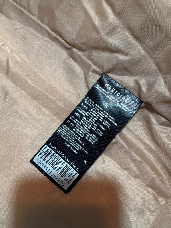 Medicine dámska bunda veľkosť S - 7