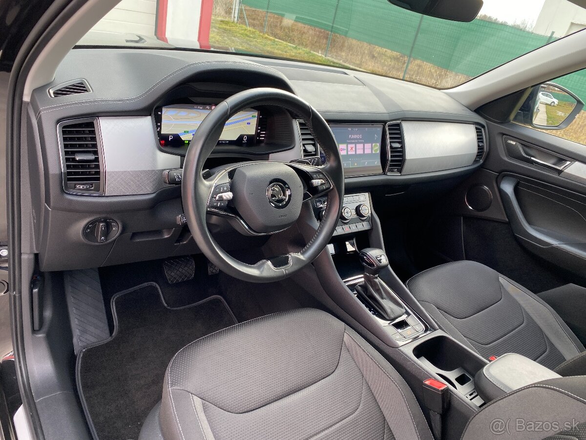 Škoda Kodiaq 2.0 TDI 147kW 4x4 DSG DPH - 7