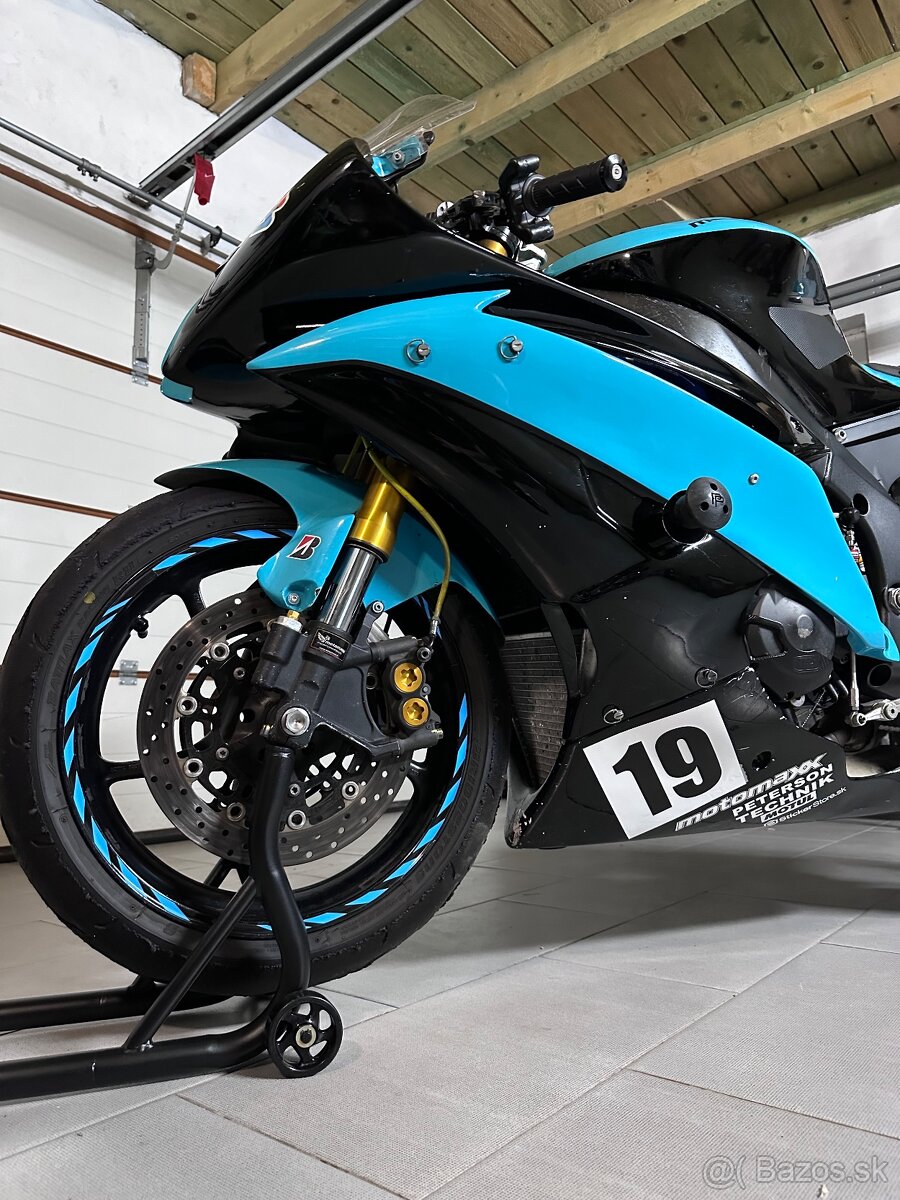 Yamaha R6 okruhovka - 7