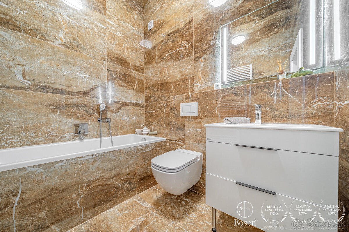 BOSEN | Nadštandardný 3 izbový byt s vysokými stropmi, Staré - 7