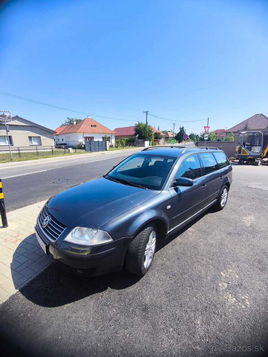 Passat b5.5 - 7